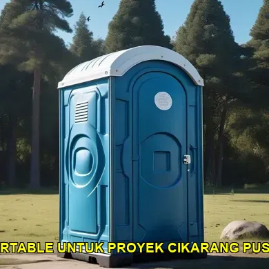 sewa toilet portable untuk proyek cikarang pusat terpercaya